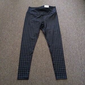 Houndstooth leggings